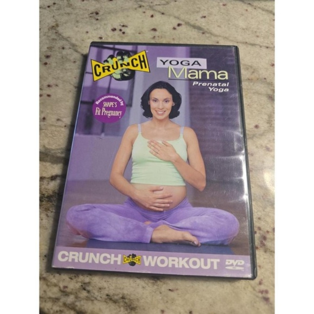 Yoga mama prenatal yoga DVD